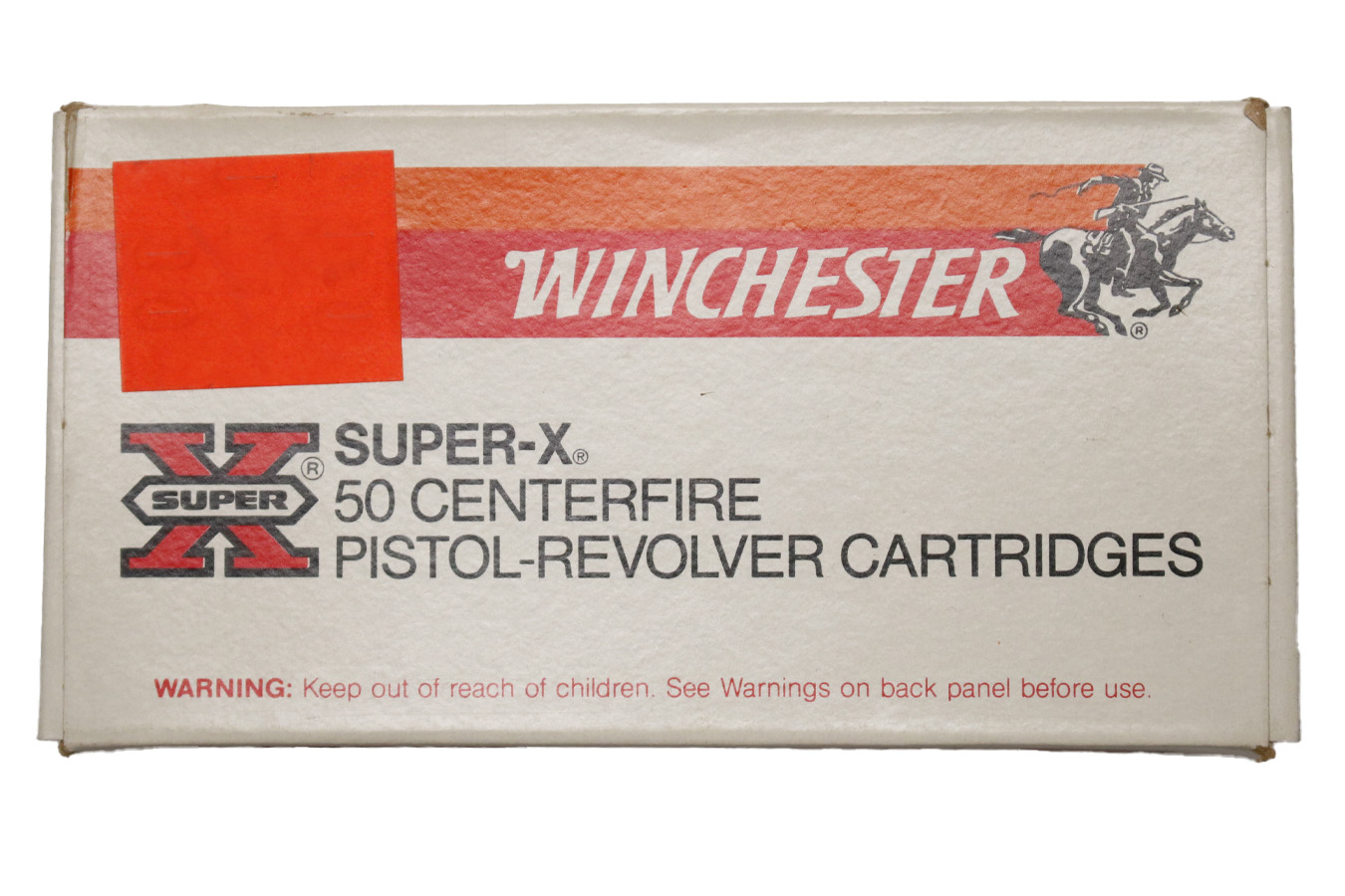 WINCHESTER AMMO Super X 38 Special 158gr LRN Police Trade Ammo 50/Box